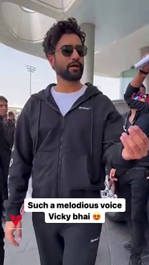 IIFA 2023 : UAE में कार के लिए भटकते दिखे विक्की कौशल ! फैंस ने कैटरीना कैफ को किया याद