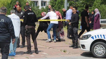 Kayseri'den anne ve 2 çocuğu 13. kattan düşerek hayatını kaybetti