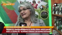 Desde el emprendimiento Doña Irma indicaron que la Expo Té “superó todas las expectativas”
