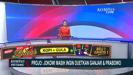 Pengamat Politik Ungkap Duet Prabowo Ganjar Sulit Kemungkinannya, Ini Alasannya