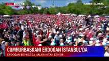 Erdoğan'dan Kılıçdaroğlu'na 'Meclis'te çoğunluk' göndermesi: Geldiğinde Cumhur İttifakı sana 'hadi oradan' diyecek