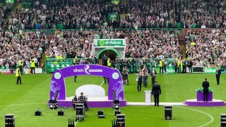 Celtic's trophy presentation - Season 2022/23
