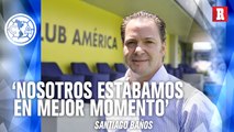 Santiago Baños sobre título ante Cruz Azul en el CL13