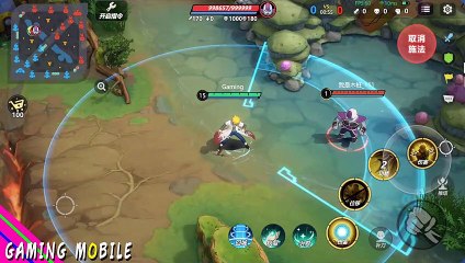 Code Jump (Comic All Stars Assemble) - All Heroes & Skills   Beta (Android iOS)