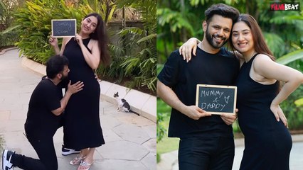 Disha Parmar के Baby Bump को बार-बार Kiss करते दिखे Rahul Vaidya, जल्द बनने वाले हैं पापा