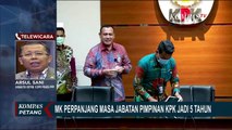 Putusan MK soal Perpanjangan Masa Jabatan Pimpinan KPK Jadi 5 Tahun Tuai Kritikan!