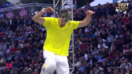 BBOY SUNNI VS BBOY LUSSY SKY | TOP 8 | 1 VS 1 | WDSF MONTPELLIER FRANCE 2023