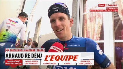 Démare : « Ça fait du bien de lever les bras » - Cyclisme - Boucles de la Mayenne