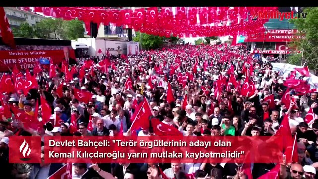 Bahçeli'den 28 Mayıs çağrısı: Tarihi yürüyüş yarıda kalmasın