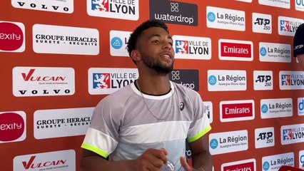 ATP Lyon - Arthur Fils, 18 ans et son premier titre ATP : "Ça restera dans ma tête à vie"