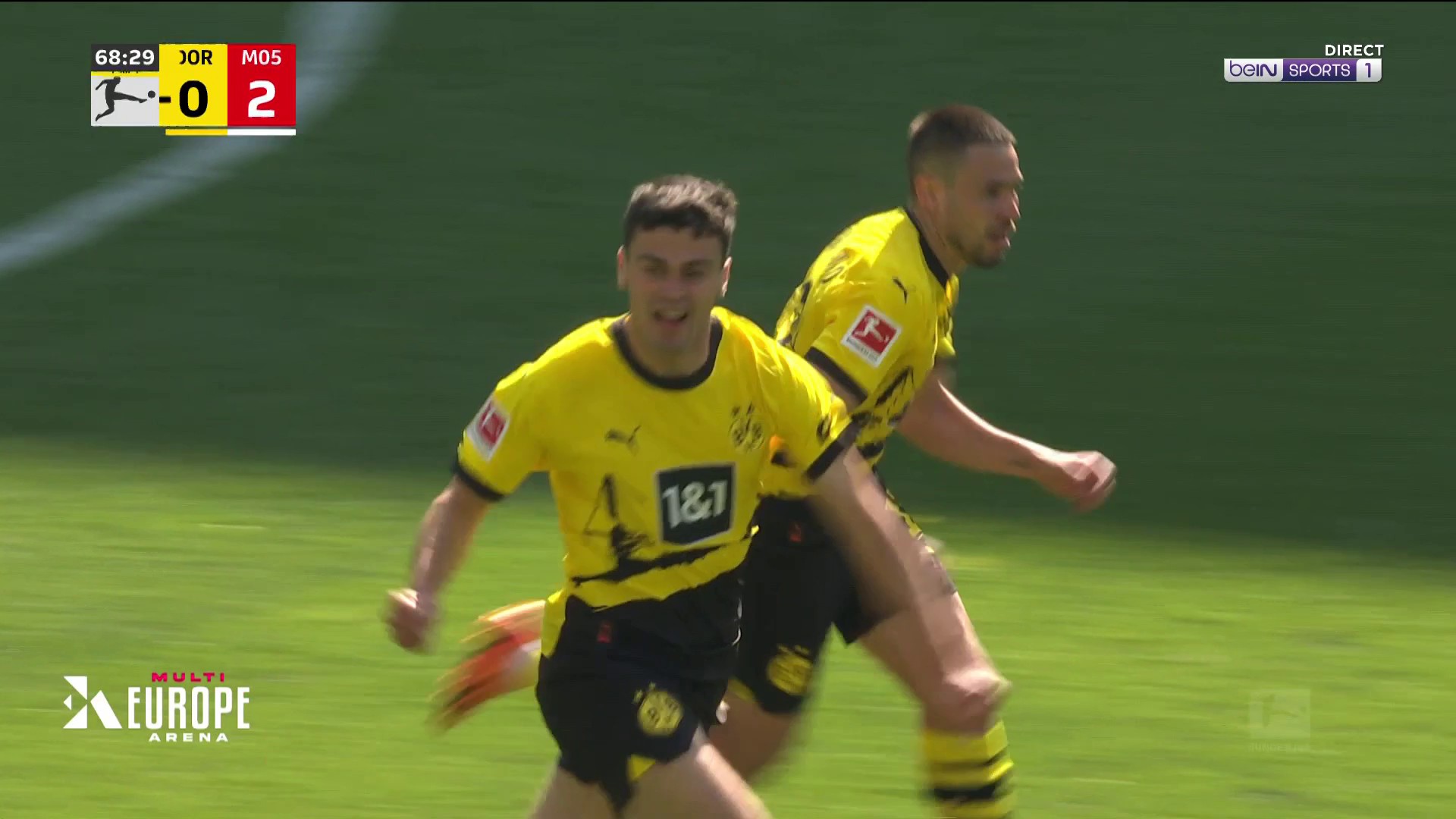 Bundesliga : Raphael Guerreiro redonne de l'espoir à Dortmund !