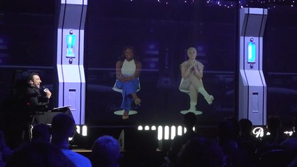 Star Trek cast make history with live hologram appearance at London Comic Con