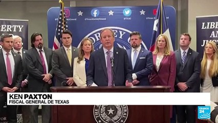 Fiscal de Texas, Ken Paxton, será llevado a juicio político