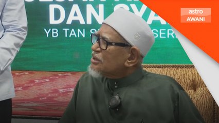 Hadi terbuka untuk bertemu sesiapa sahaja termasuk Anwar