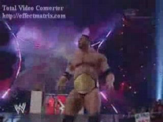 No mercy 2007 - batista vs khali punjabi prison match