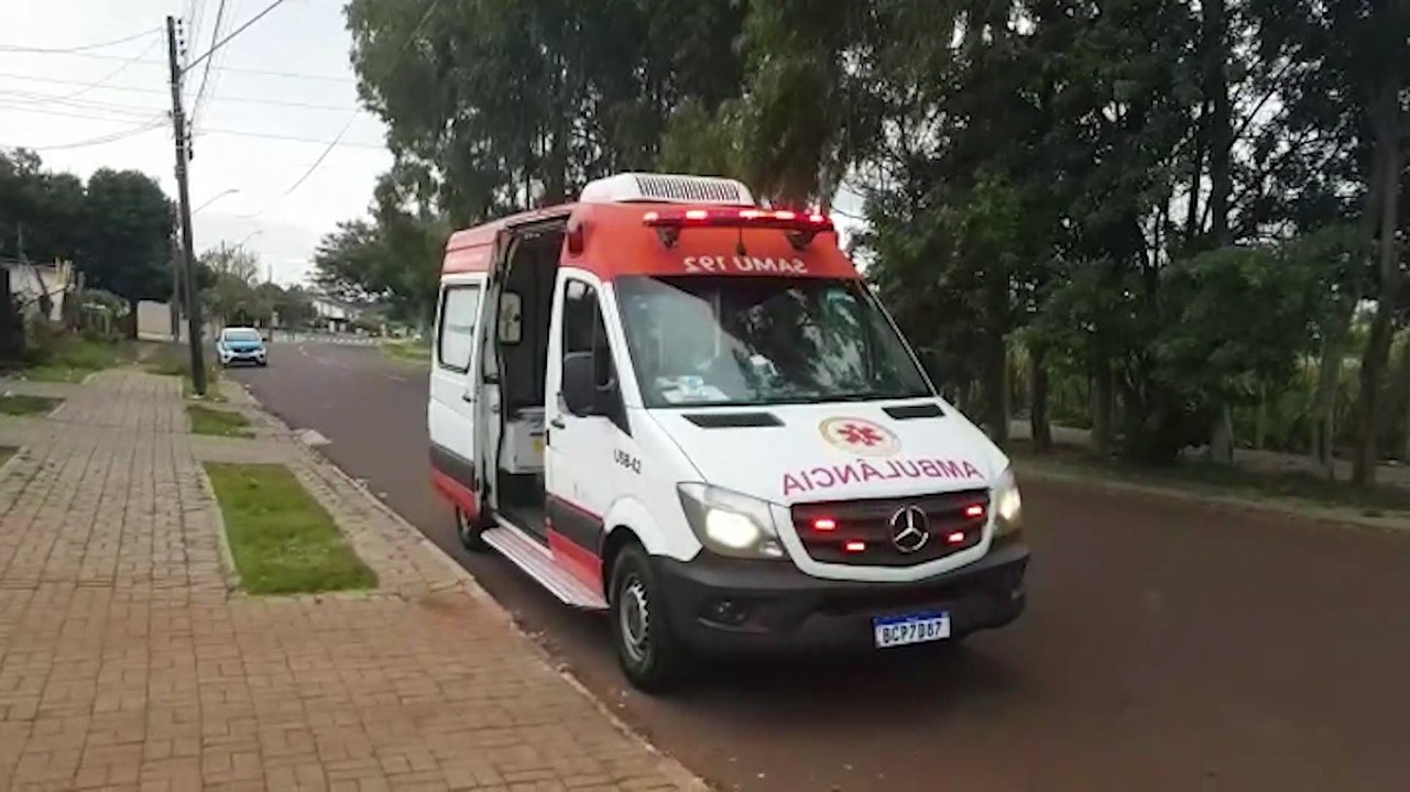 Idoso em cuidados paliativos tem rebaixamento de nível de consciência e é socorrido pelo Samu