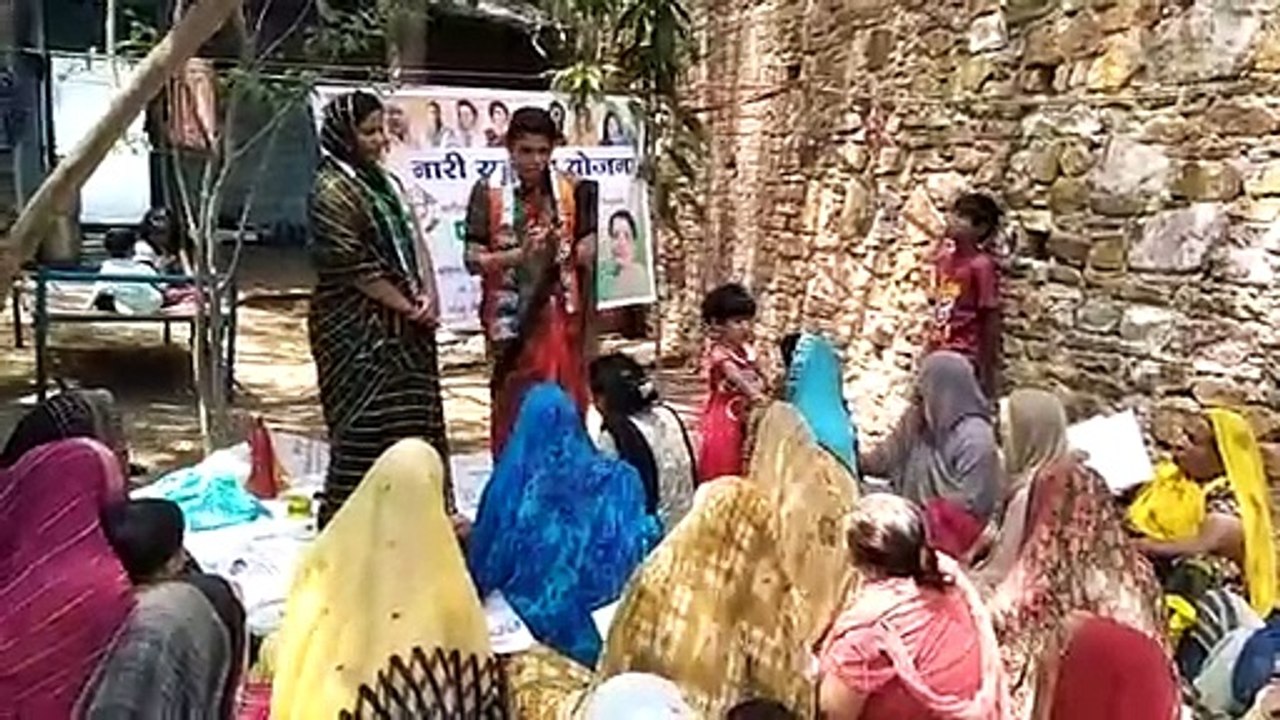 महिला कांग्रेस जिलाध्यक्ष स्नेह लता शर्मा नारी...