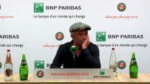 Roland-Garros 2023 - Yannick Noah sur la dépression de Lucas Pouille : 