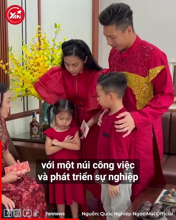 Cách dạy con của dàn sao Vbiz: Trường Giang luôn làm gương, O Sen dạy con nửa tây nửa ta