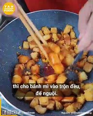 Những cách biến bánh mì cũ thành món ăn mới