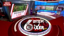 CRIME SIXER : आंधी और बारिश के बीच पुलिस और बदमाश के बीच मुठभेड़