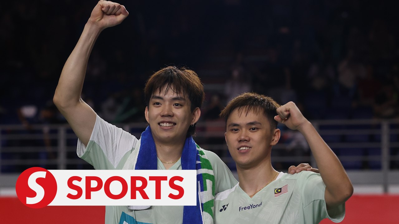 Man-Tee through to Malaysia Masters final