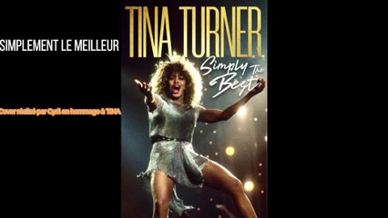 Hommage Tina Turner- cover The Best (français)