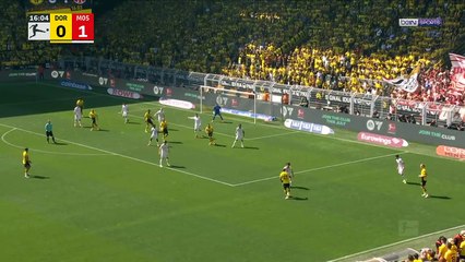 Bundesliga : Dortmund s'écroule contre Mayence et laisse filer le titre au Bayern Munich