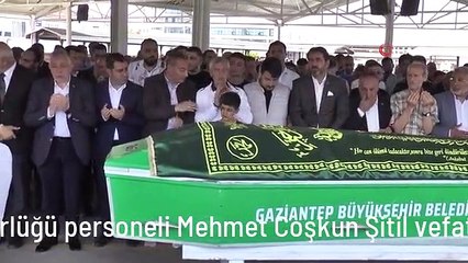 Download Video: Şahinbey Belediyesi Basın Yayın Şube Müdürlüğü personeli Mehmet Coşkun Şitil vefat etti