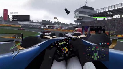 F1 2019 // Campeonato Clásico // GP Alemania // Carrera // Renault R26