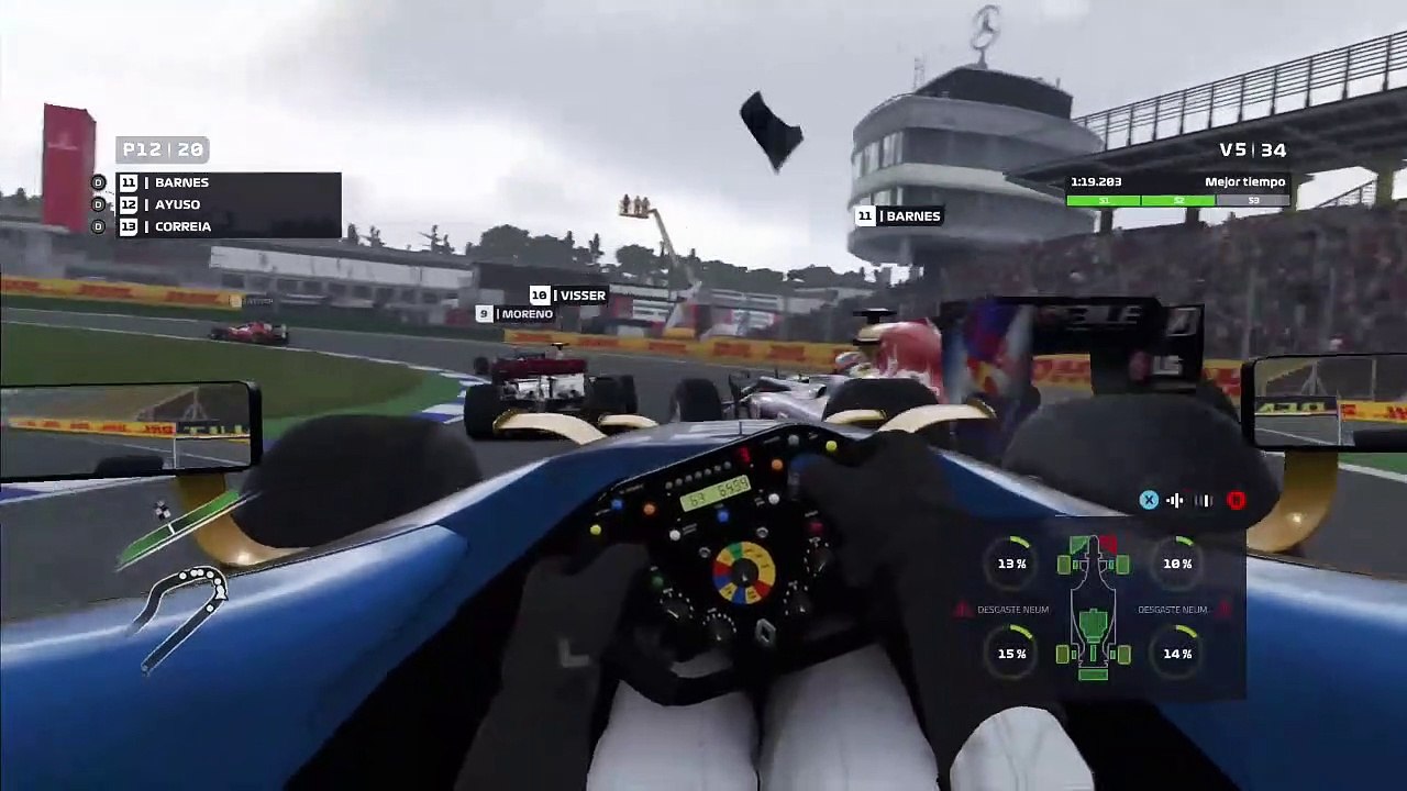 F1 2019 // Campeonato Clásico // GP Alemania // Carrera // Renault R26