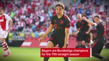 Breaking News - Bayern win Bundesliga title