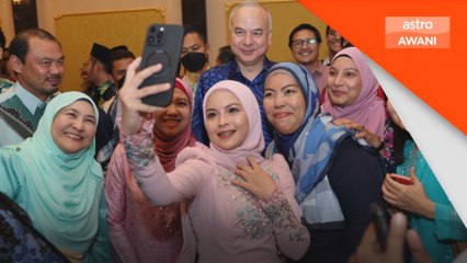 Sultan Nazrin berkenan rai pengamal media