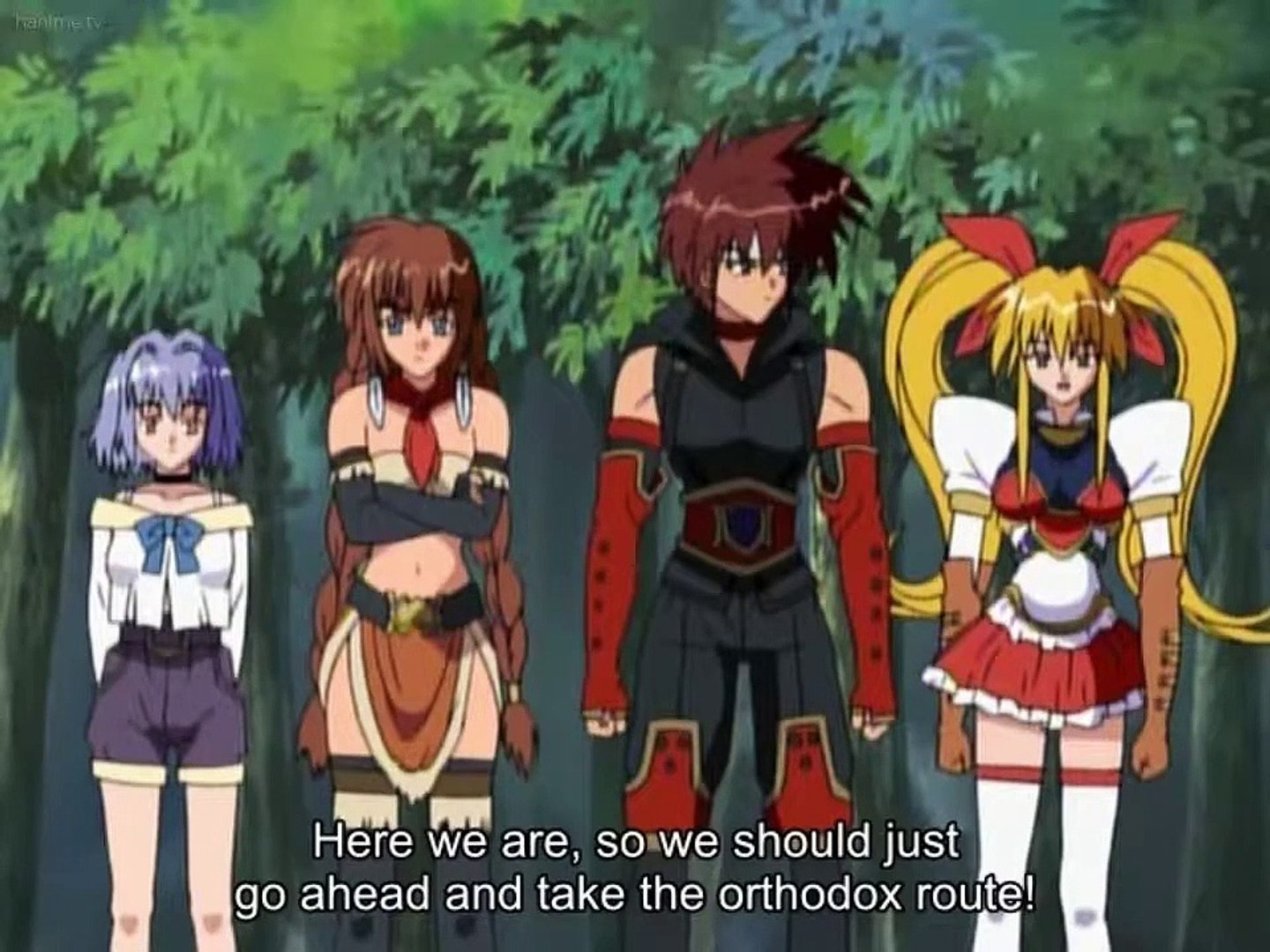 F-Force OVA 02 アスガルド～歪曲のテスタメント～  Женская сила [2001] - video Dailymotion