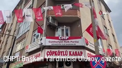 CHP'li Başkan Yardımcısı Ulusoy, gazeteciye hakaretten hapis cezası aldı