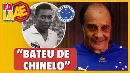Cruzeiro de 1966 "bateu de chinelo" no Santos de Pelé