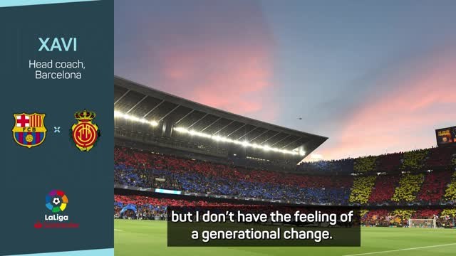 Barça need top signing to replace Busquets - Xavi