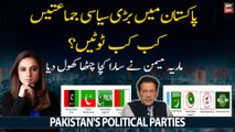 Pakistan Mein Bari Siyasi Jamaten Kab Kab Khatam Hoi?