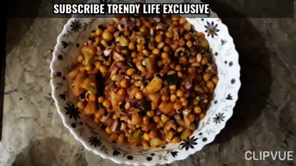 How To Make Delicious Channa Chat_ Divine Taste With Hajran
