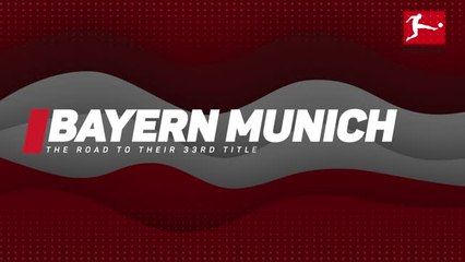 Descargar video: Bayern Munich's Road to the Bundesliga Title