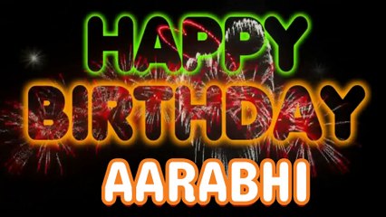 AARABHI Happy Birthday Song – Happy Birthday AARABHI - Happy Birthday Song - AARABHI birthday song