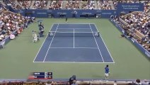 Federer vs Phau US Open 2012