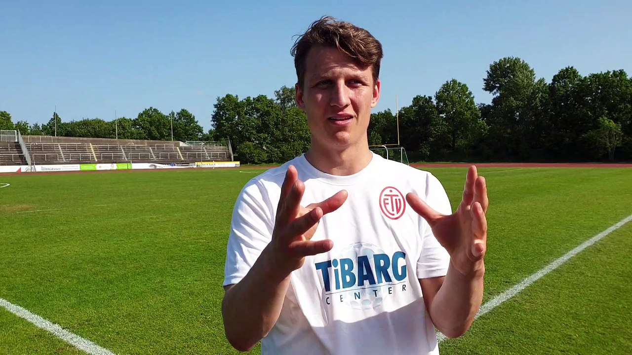 ETV-Kapitän Finn Schütt im Interview nach dem ersten Aufstiegsspiel in Bremerhaven!