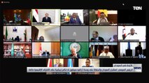 السيسي: استقرار السودان والحفاظ على وحدة أراضيه سيكون له نتائج إيجابية على كافة الأطراف الإقيليمية
