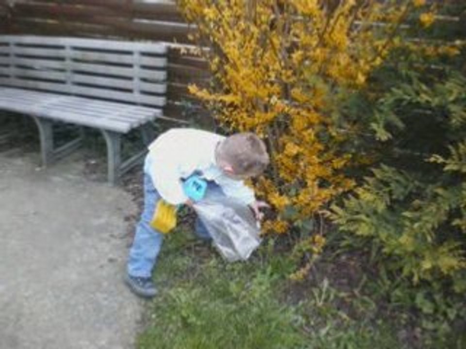 Pâques 2008 chez la famille foldingue