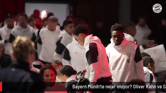 Bayern Münih'te neler oluyor? Oliver Kahn ve Salihamidzic şampiyonluktan 15 dakika sonra kovuldu
