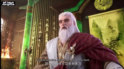 Tales of Demons And Gods S 7 Ep 40 ENG SUB