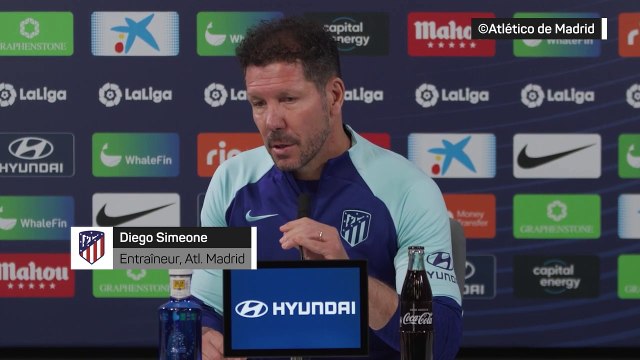 Diego Simeone : La demande de l'Espanyol est compréhensible