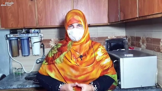 Chicken Pizza Banane Ka Asan Tarika _ Pizza Recipe without Oven by Village Handi Roti