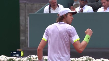 Genève - Jarry dompte Dimitrov et s’offre le titre